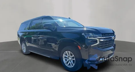 2021 Chevrolet Suburban C1500 Lt из США, поврежденный, VIN 1GNSCCKD2MR303016